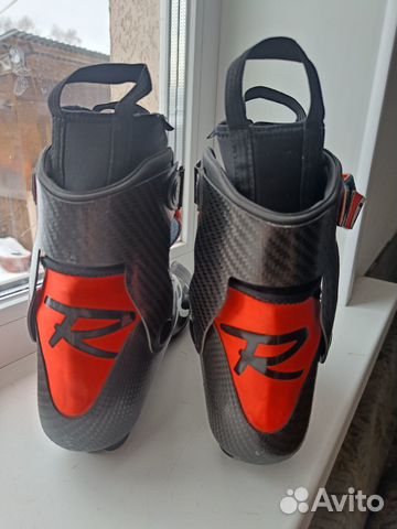 Лыжные ботинки коньковые rossignol