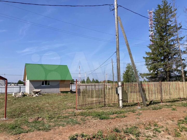 Дом 40 м² на участке 7,5 сот.