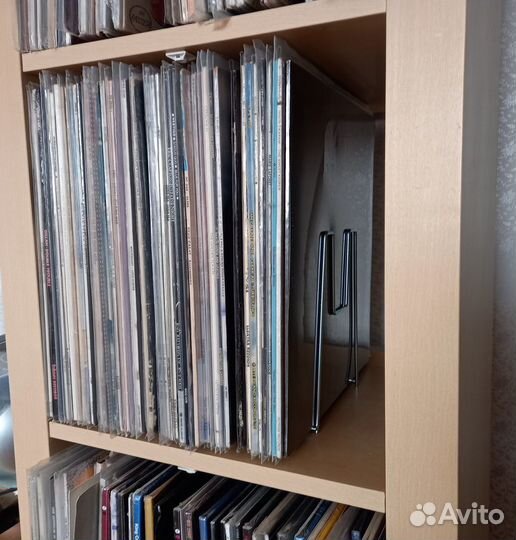 Стойка для хранения виниловых пластинок (M)