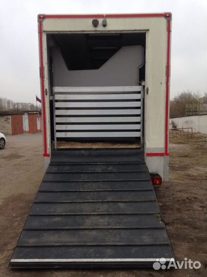 Конеперевозки. Перевозка лошадей до 8 голов (6+2)