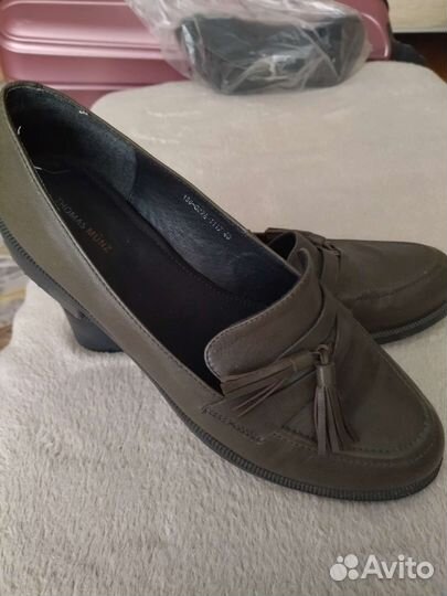 Туфли женские 40 размер натуральная кожа