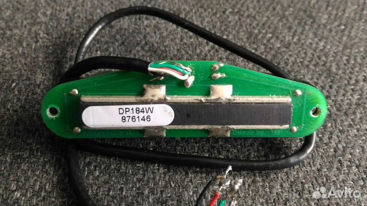 Dimarzio The Chopper DP184