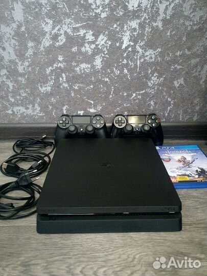 Sony PS4 Slim 1tb с играми