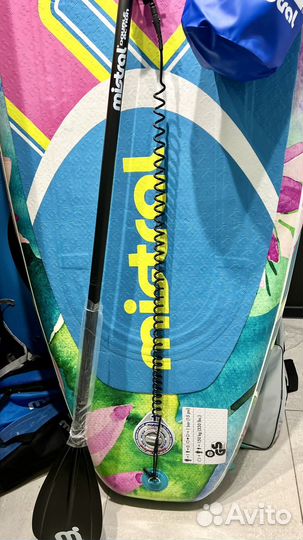 Sup board mistral двух камерный