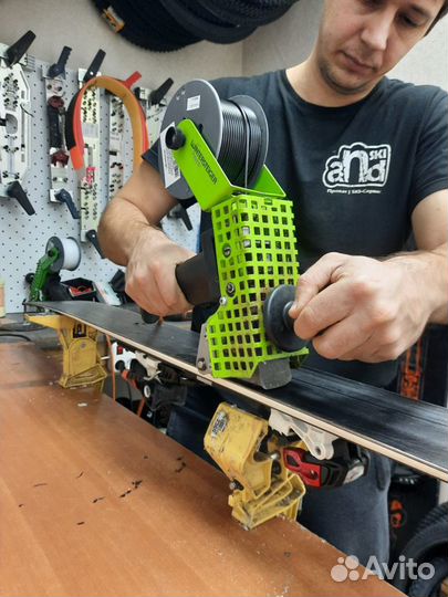 Andski Ремонт обслуживание лыж и сноубордов