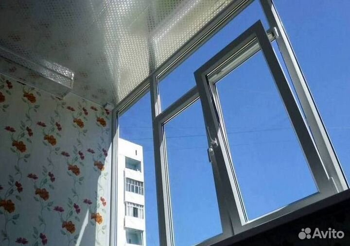 Остекление лоджий