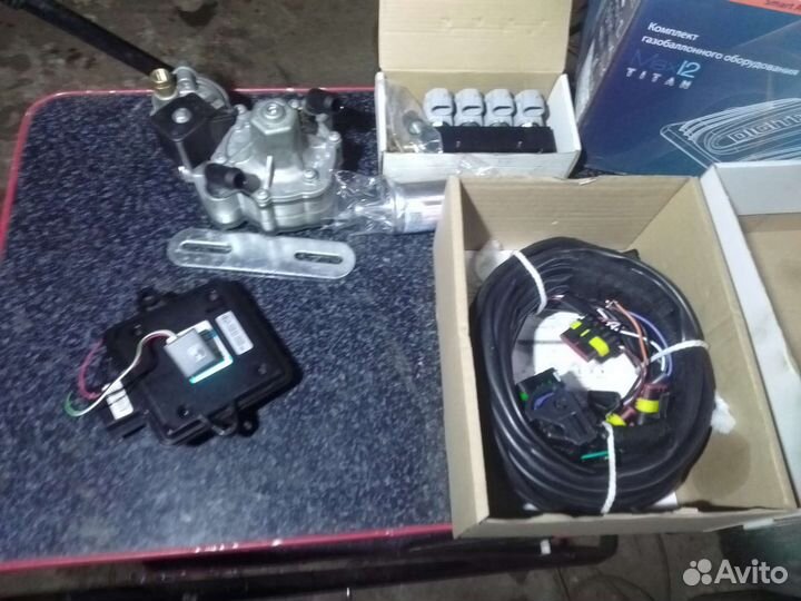 Гбо 4 поколения диджитроник маxi2 с установкой