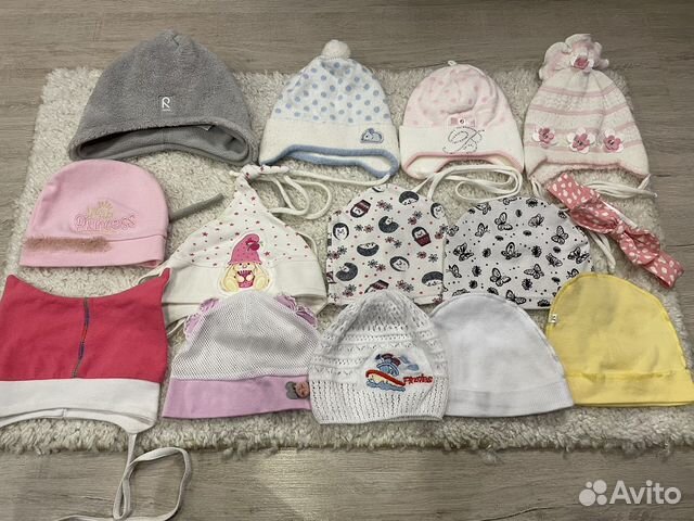 Шапочки для девочки