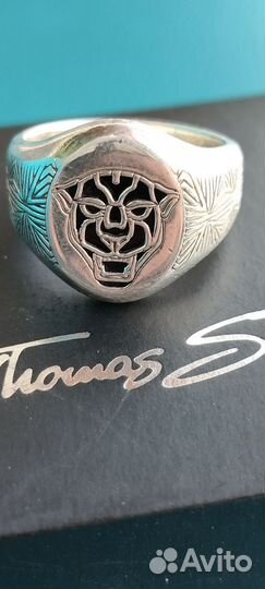 Мужской перстень Thomas sabo