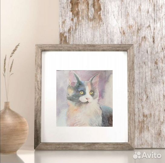 Картина акварелью 