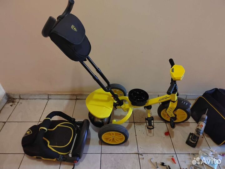 Ремонт велосипедов, детских колясок, самокатов