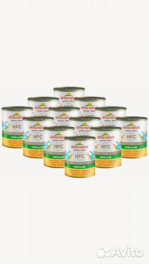 Консервы для собак almo nature