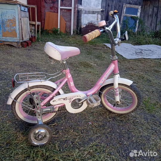 Детский велосипед