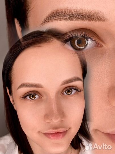 Перманентный макияж брови/губы/глаза