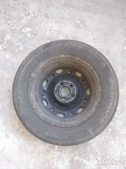 Колеса на дисках Шкода Фабия