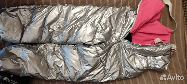 Зимний комбинезон для девочки 116