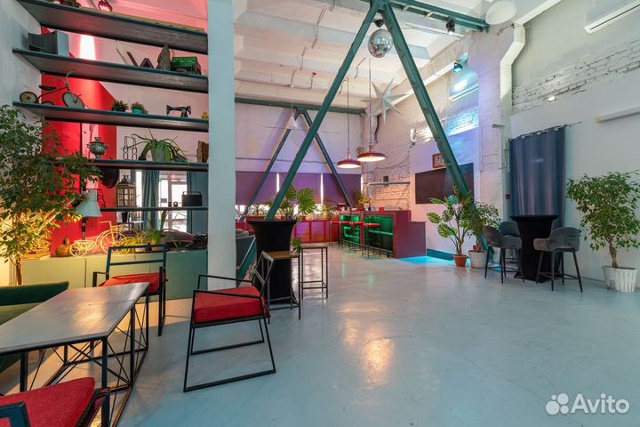 Аренда лофта для вечеринок