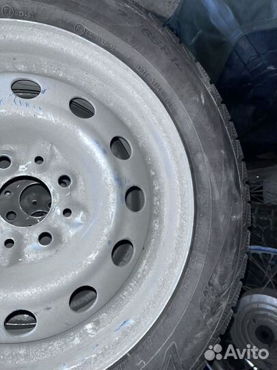 Зимние колеса r14