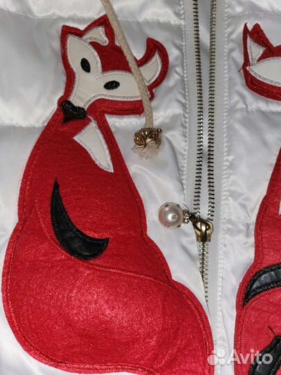 Новая куртка с помпоном