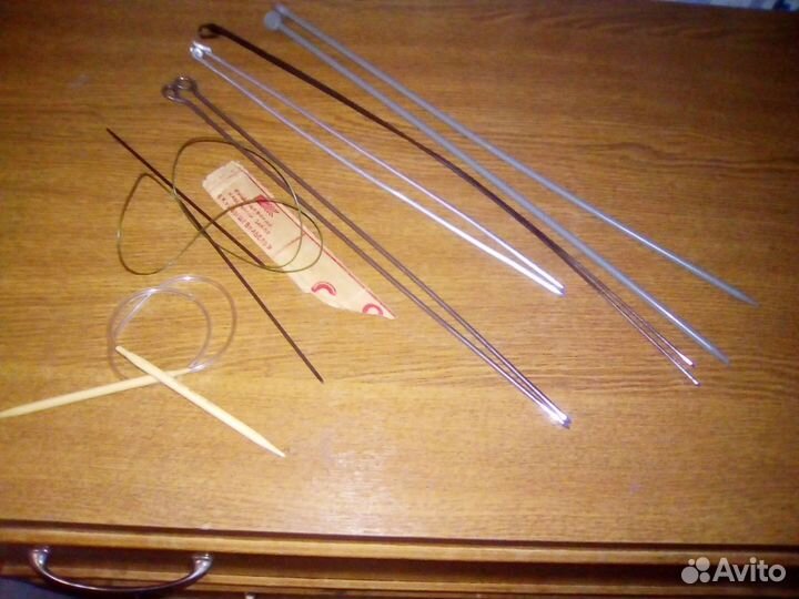 Спицы для вязания СССР- Цена за пару