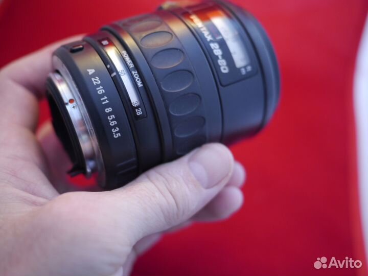 Pentax FA 28-80 mm F 3,5-4,7 Power Zoom