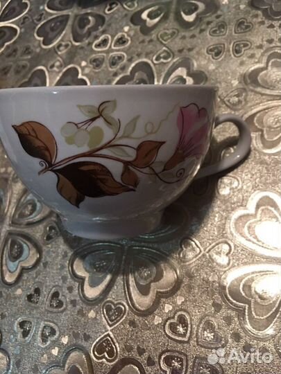 Чайная чашка.Фарфор