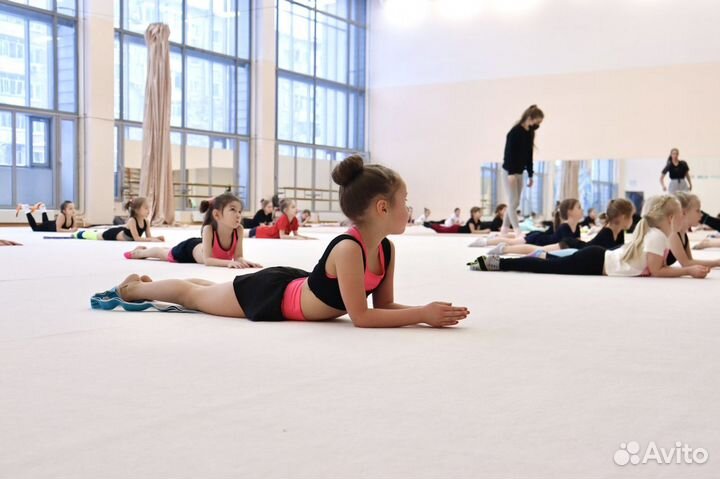 Онлайн занятия по художественной гимнастике