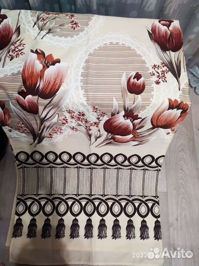 Шторы и тюль бу