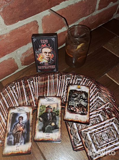 Колода карты taro 