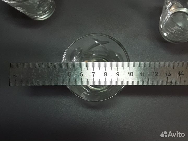 Стопки хрустальные СССР