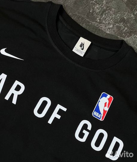 Футболка fear of god nike