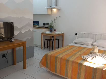 Квартира-студия, 24 м², 2 кровати, Сочи