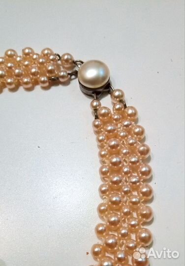 Набор бижутерии из СССР