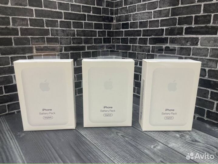 Повербанк Apple для iPhone