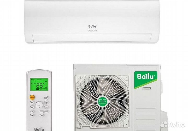 Кондиционеры с монтажом