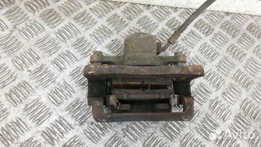 Суппорт тормозной задний левый opel antara (93X16M