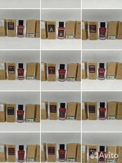 Тестеры духи