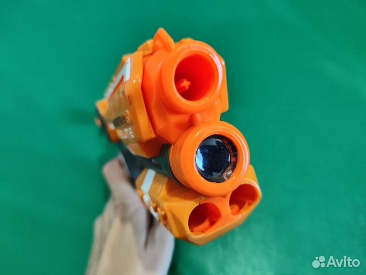 Nerf strike elite бластер