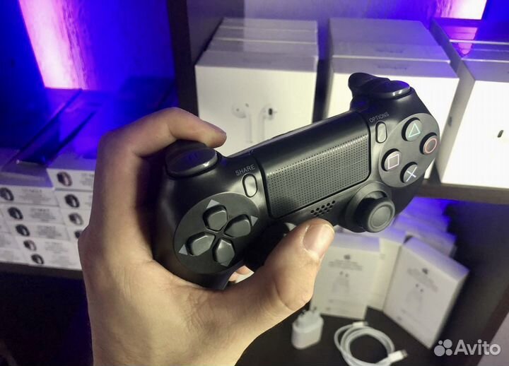 Джойстик PS4 На Гарантии