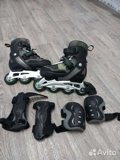 Роликовые коньки
