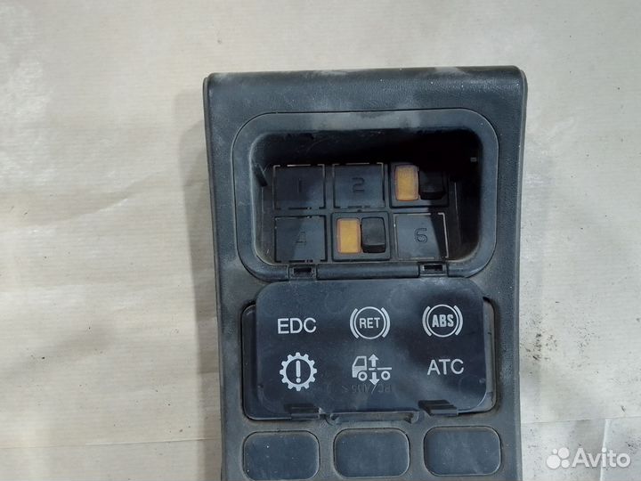 Диагностическая панель Скания