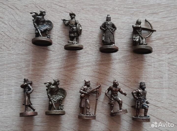 Солдатики Ландрин Киндер три серии + scame