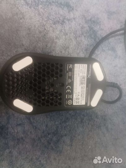 Игровая мышь hyperx pulsefire haste