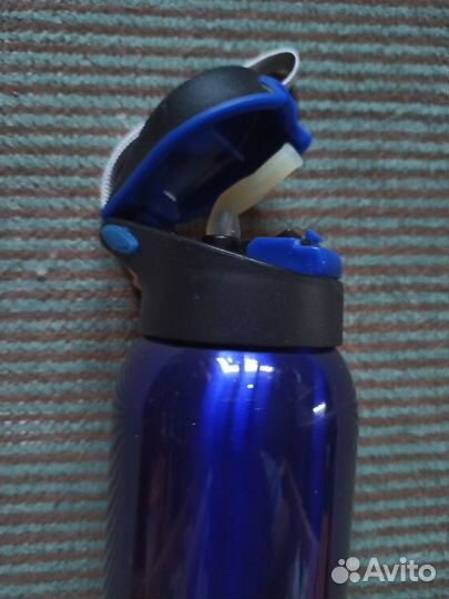 Бутылка-термос велосипедная