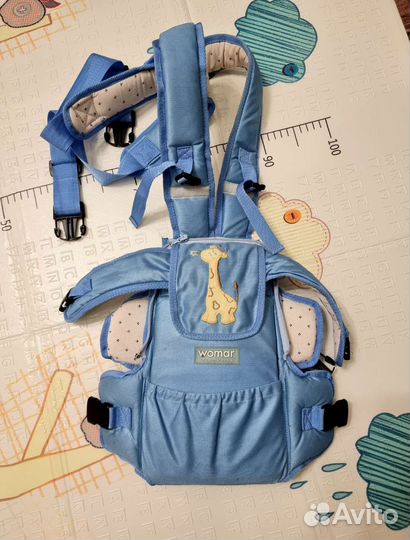 Эргорюкзак переноска для малыша