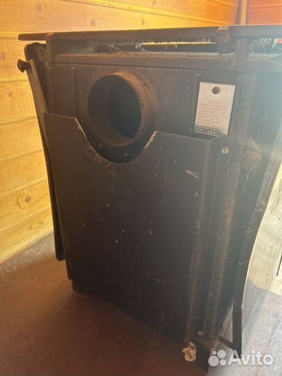 Чугунная печь камин бу