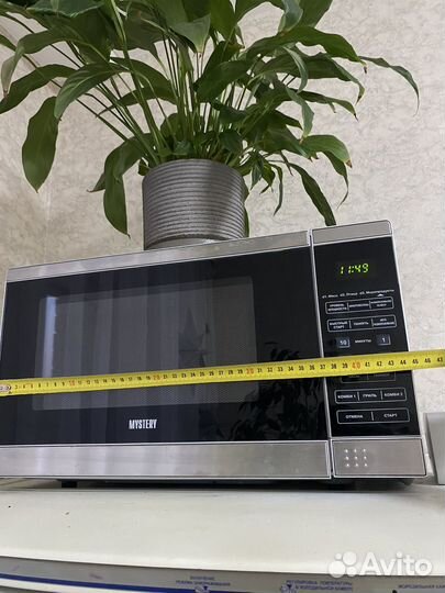 Микроволновка mistery MMW2011G б/у