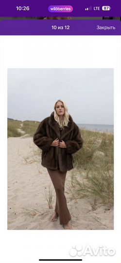 Искусственная шуба