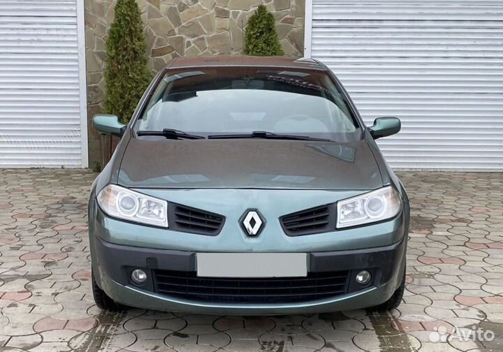 Renault Megane 1.6 AT, 2006, 251 000 км