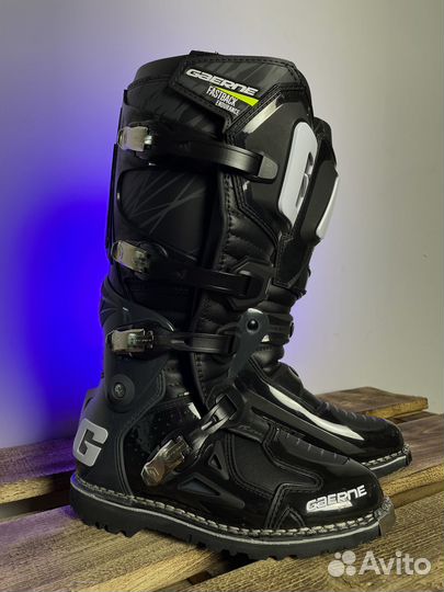 Мотоботы Gaerne Fastback Endurance Black2